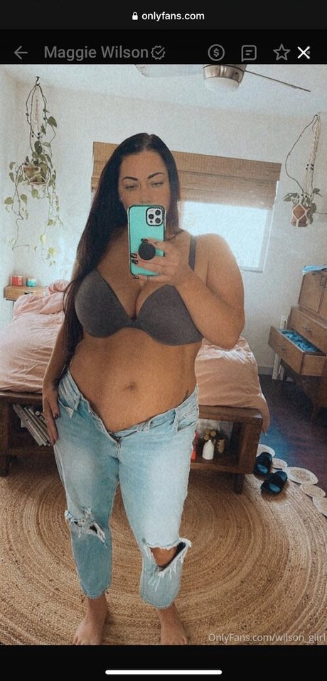 Maggie Wilson pretty model photo