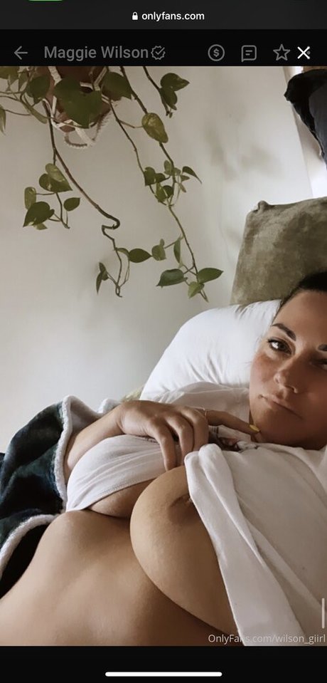 Maggie Wilson nude star pic