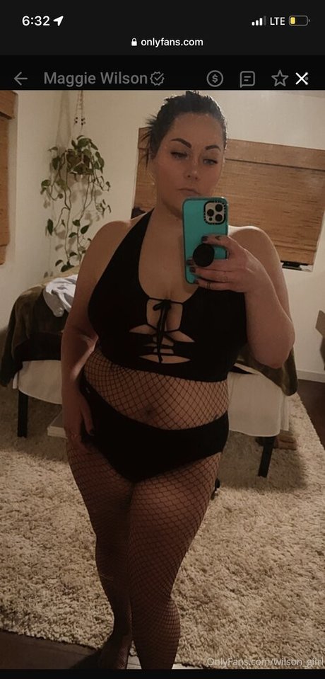 Maggie Wilson hot model archive