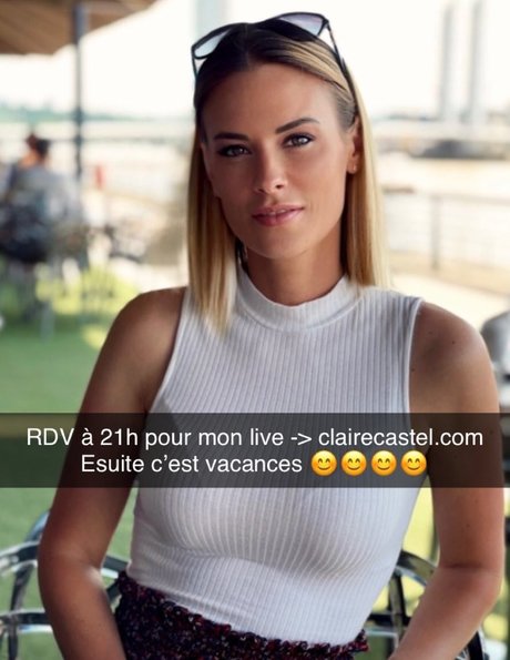 Claire Castel perfect model picture