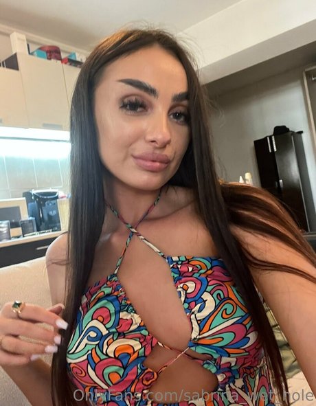 sabrina wet hole beautiful pornstar pic