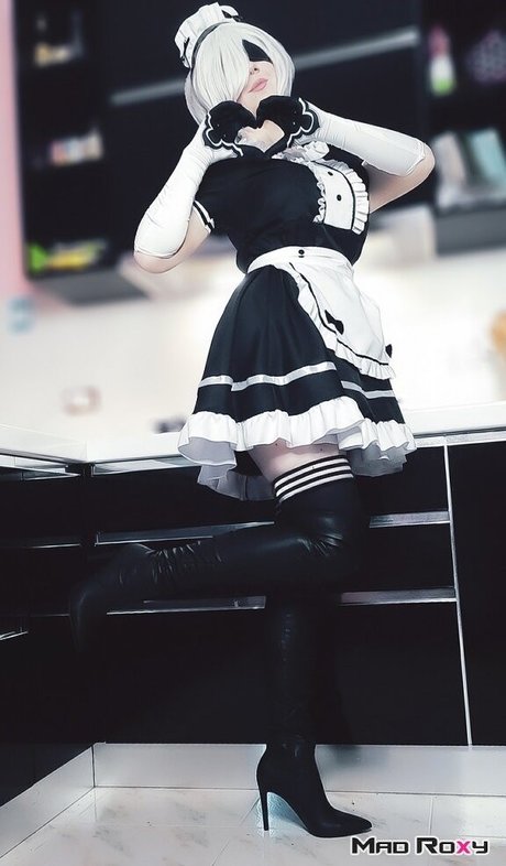 Roxymadness model art galleries