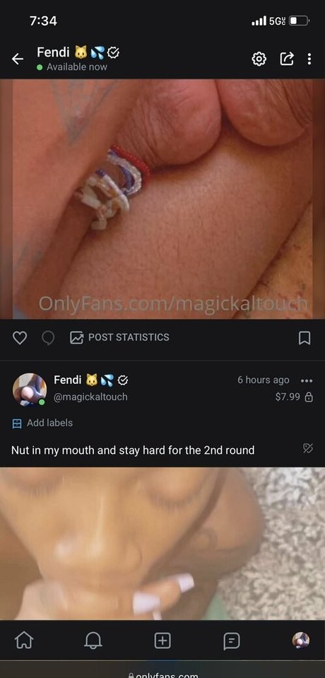 magickaltouch model porn photo