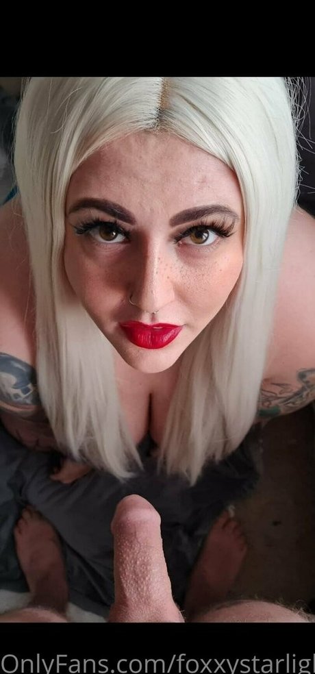 Foxxystarlight hot actress images