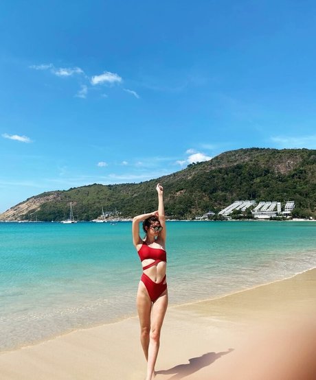 Kimberly Apasara Thomas sexy star photos