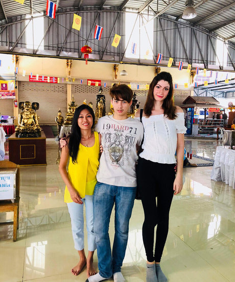 Kimberly Apasara Thomas model pic