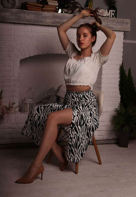 Evajuly pretty actress gallery