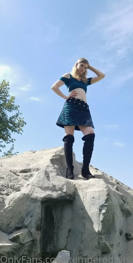 temperedteria beautiful star image