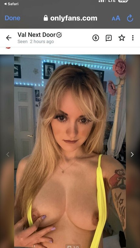 val next door star art pictures