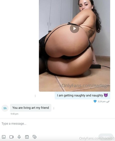 nastyselene naked star photos