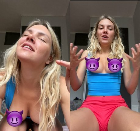 mischa teases model nice photo