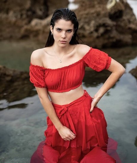 Adi Yedoav model exclusive photo