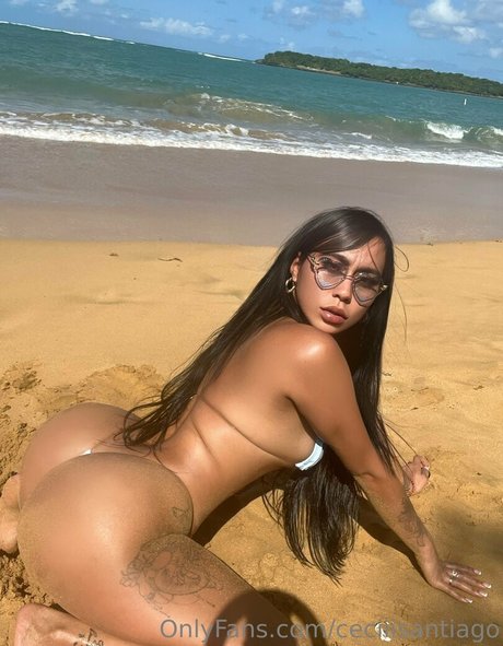 ceciiisantiago hot model pics