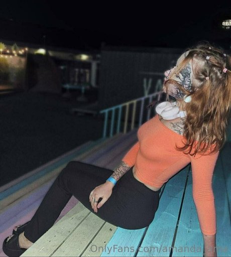 amanda mu hot model picture