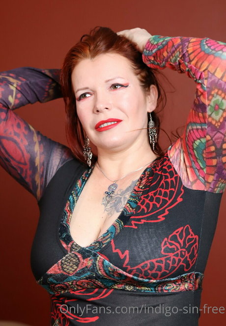 indigo sin free model beautiful photos