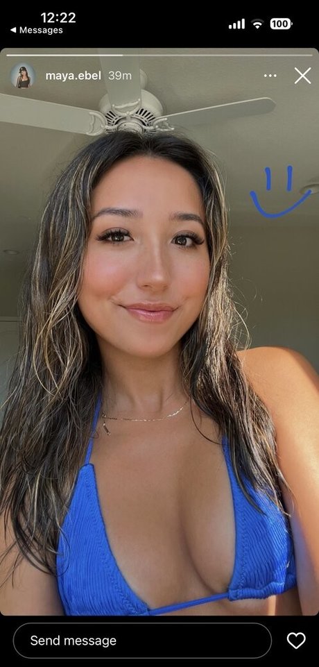 Maya Ebel nice actress images