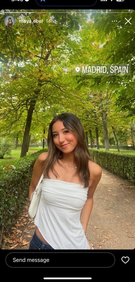 Maya Ebel hd model pic