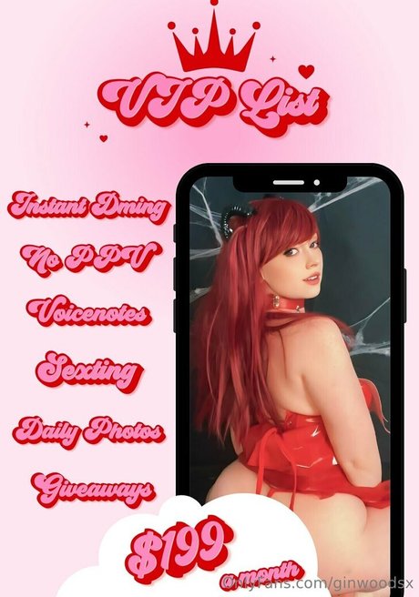ginwoodsx high quality pornstar photos