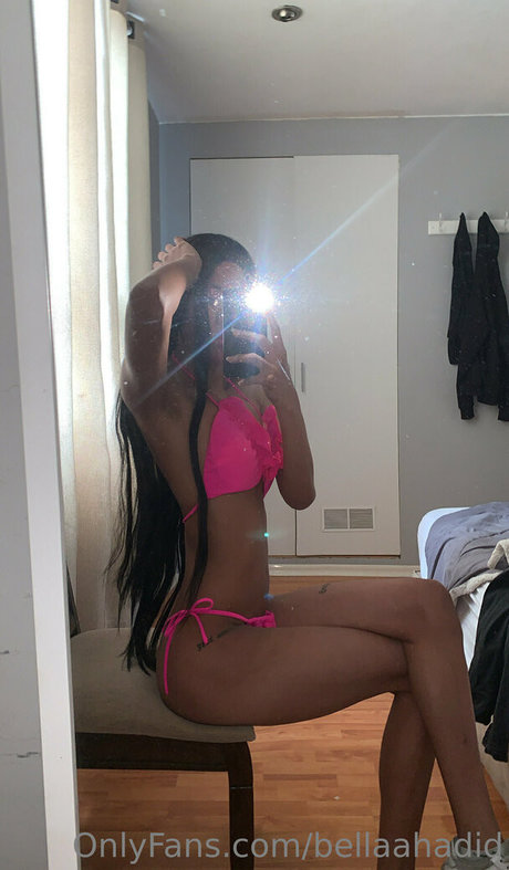 bellaahadid pornstar hd picture