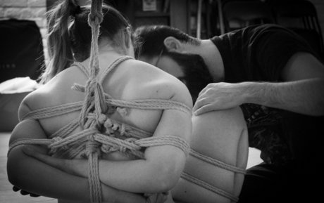 trenzalore shibari nude actress archive