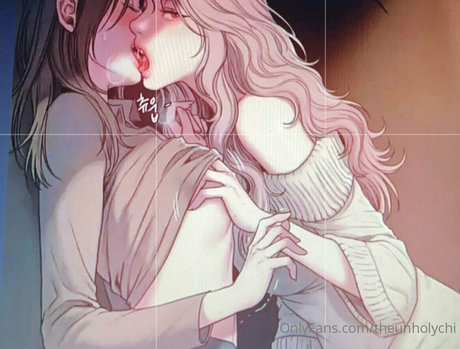 theunholychi model erotic photo