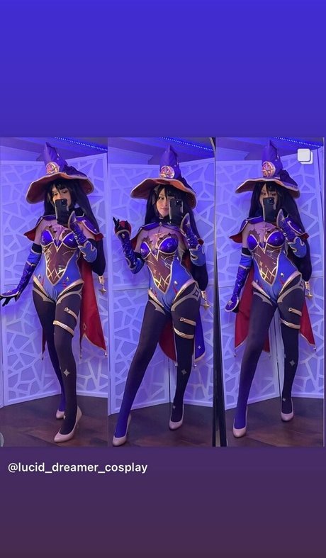 Lucid Dreamer Cosplay hd actress pic