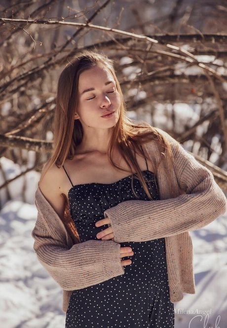 Milena D model hot pic