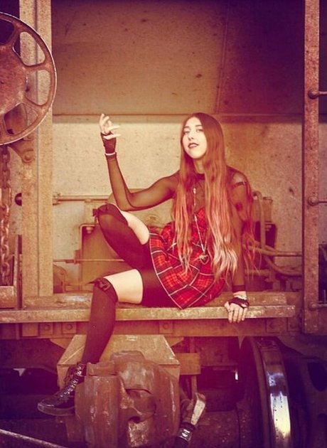 Melody Cristea erotic star pic