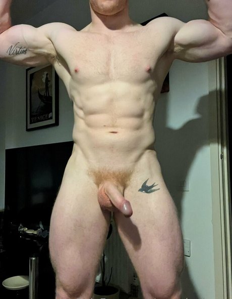 muscleginger star high quality pics