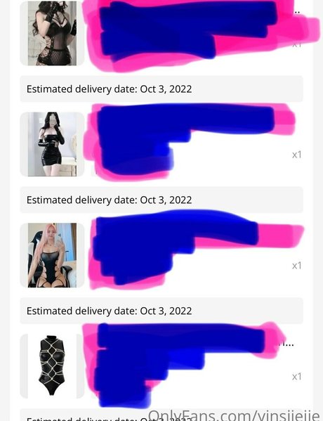 yinsjiejie sexy model photo