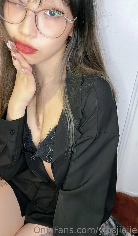 yinsjiejie model perfect pictures