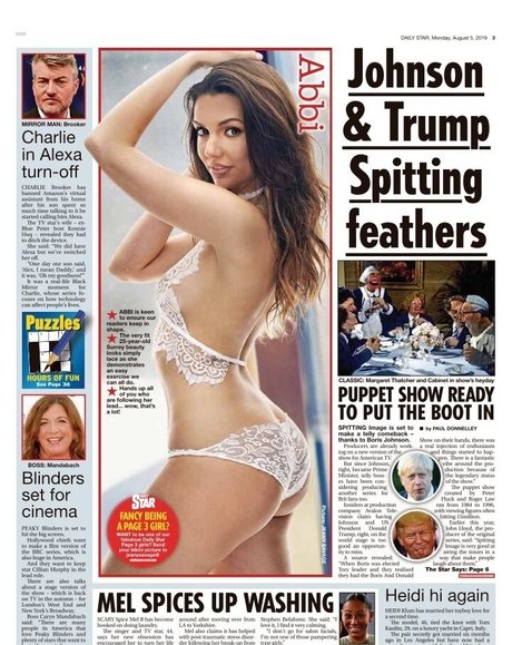 Abigail Day adult model archive