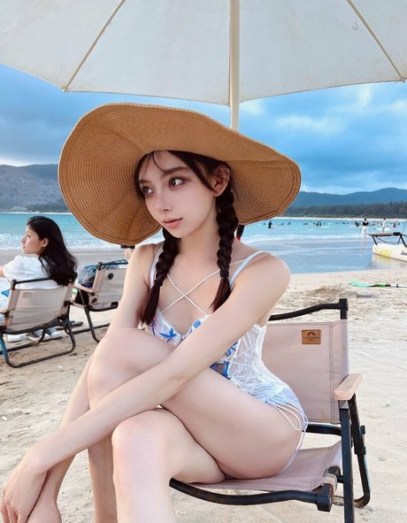 TS Xinxiaoxian_ model hot image