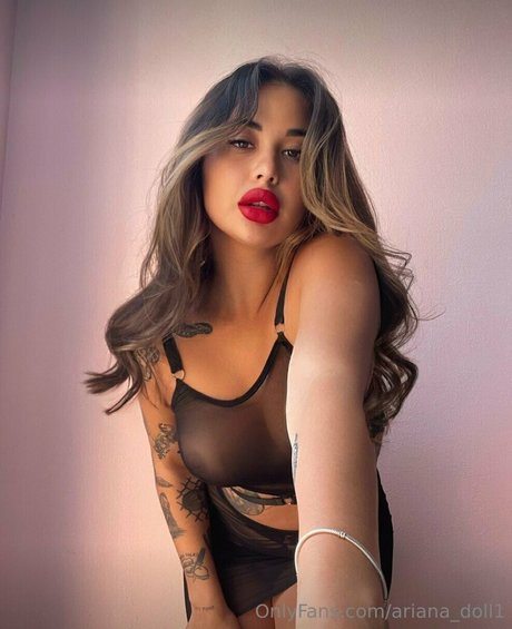 ariana doll1 model pics