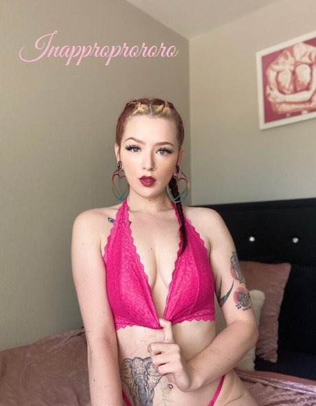 Inapproprororo model pretty picture