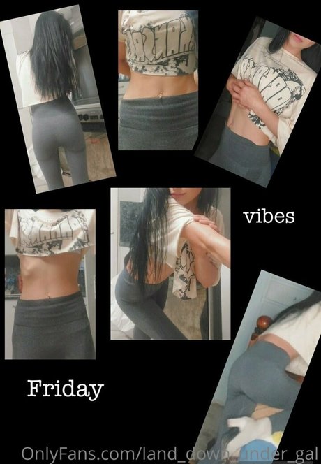 land down under gal model adult picture