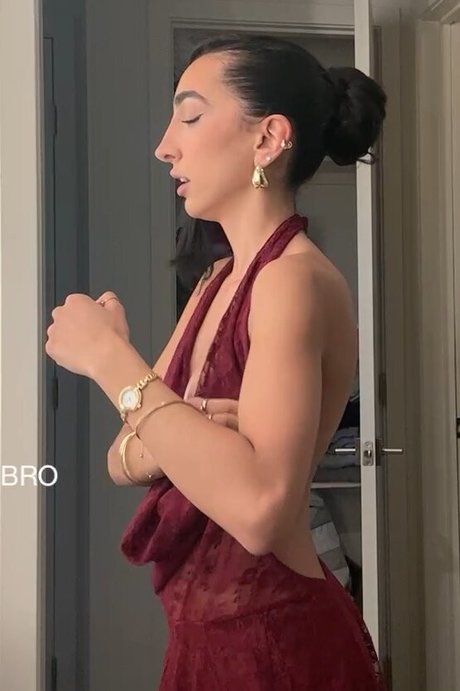 Jasmine Amine naked model images