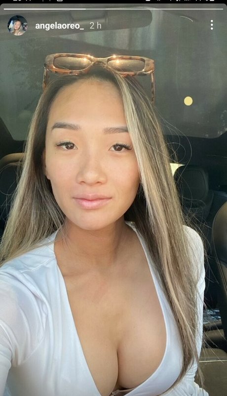 angelaoreo hot model pic