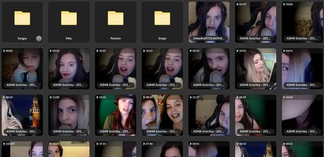 Soe ASMR nude model image