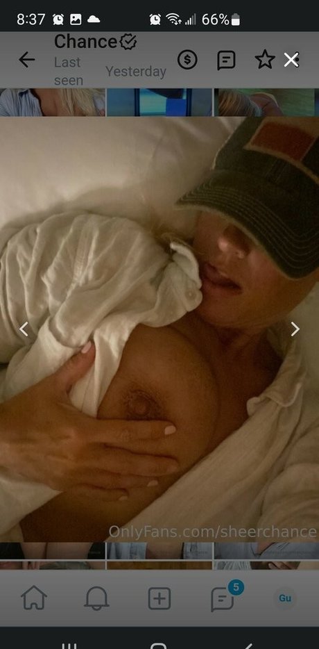 SheerChance model nudes pic