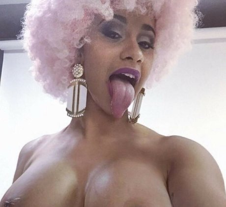 Cardi B Deepfake naked star images