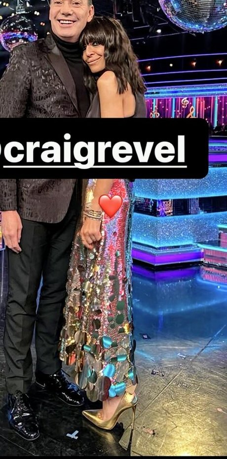 Claudia Winkleman model art photos