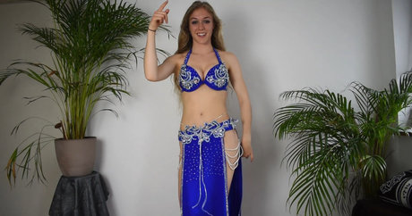 Belly Dancer Lisa pornographic star image
