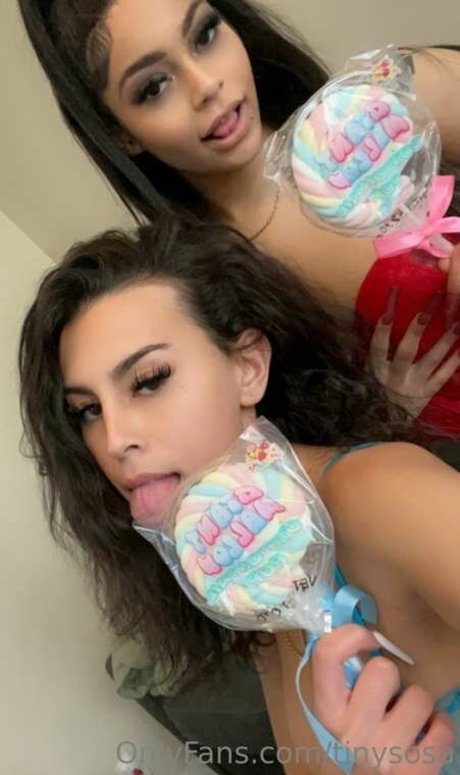 Tiny Sosa exclusive model photos