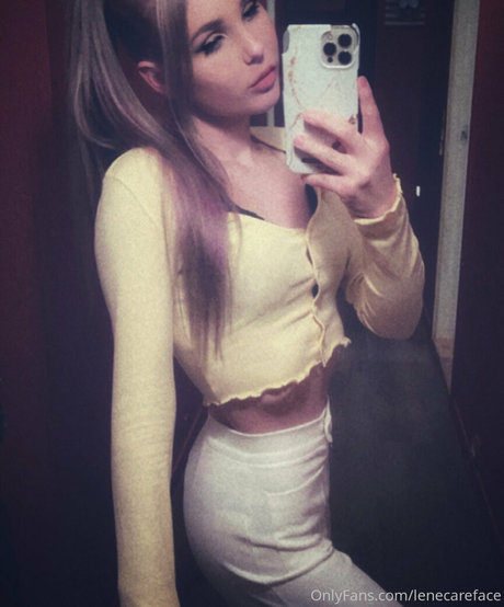 lenecareface star naked photos