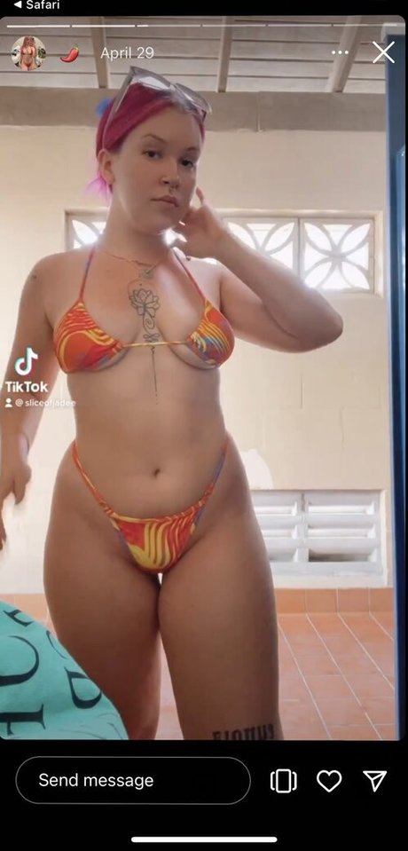 Sliceofjade pornographic actress picture