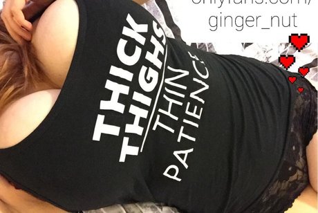 Ginger nut naked actress images