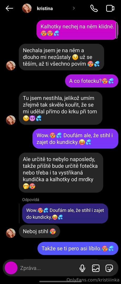 kristiiinka model sex pics