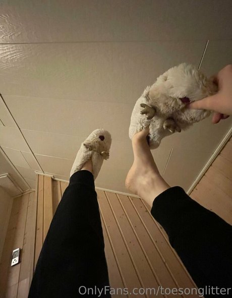 toesonglitter pretty star image