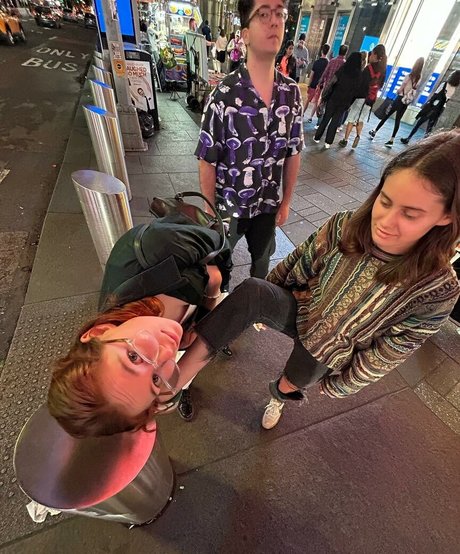 Mina Sundwall beautiful actress image